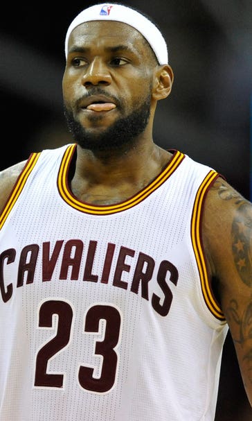 Dribbles: LeBron says foes can't 'get me out of my game'